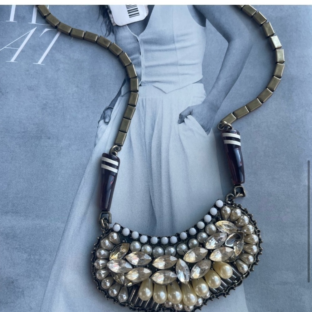 - New (w/o) tag- Anthropologie necklace - Picture 5 of 5